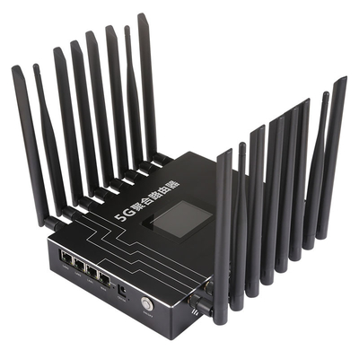 CPE WiFi 6 4G Bonding Router, Multi-SIM-Karte Outdoor Bonded Cellular WiFi Router