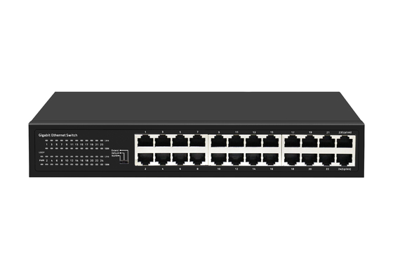 Intelligenter industrieller Ethernet-Switch mit 48 Gbit / s Praktischer RTL8382L 24-Port