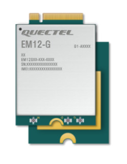 LTE-A EM12-G 4G IoT wiFi Brett Modul Vielzweck für industrielles
