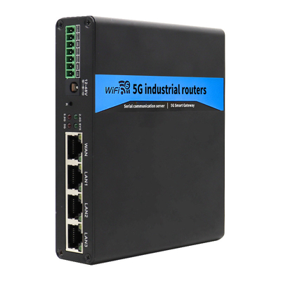 Wireless 5G Industrial Router bis zu 1000 Mbps 0,58 kg Nettogewicht
