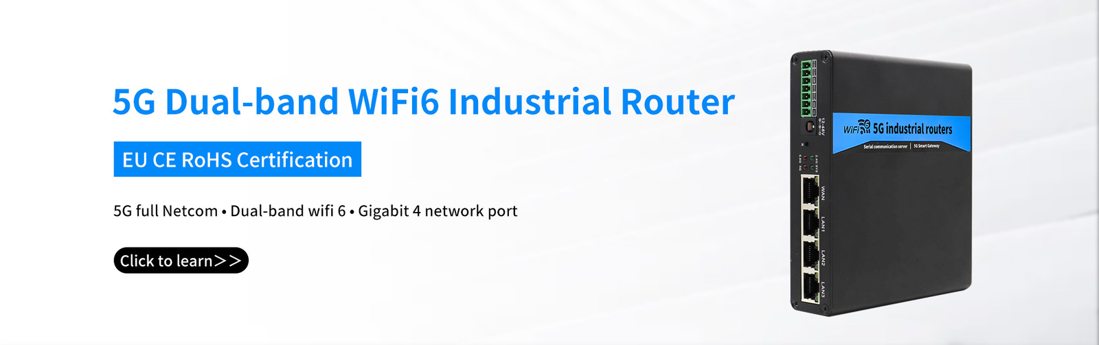industrieller Router 5G