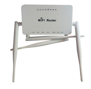 600Mbps 2.4G Home WiFi Router Long Range DC 9V 0.6A MTK7620N