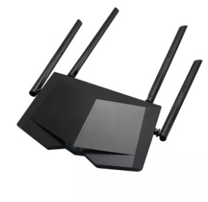 Dual Band 2.4G 5G Home WiFi Router mit 4x5dBi externer Antenne