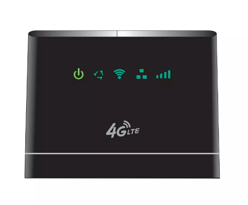 Praktischer LTE-CPE-WLAN-WLAN-Router, 4G-Spiel-WLAN-Router mit SIM-Kartensteckplatz