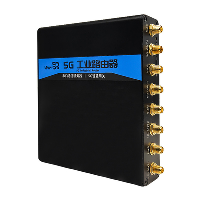Industrieller 5G-Router mit 500–700 mA, industrieller 1000-Mbit/s-WLAN-Router