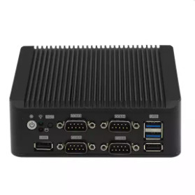 Mehrzweck-Mini-Industrie-Embedded-PC Dual Lan Core I5 ​​235x200x53mm