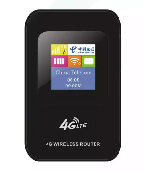 Stabiles Auto WiFi Tragbarer WLAN-Router 4G LTE 100Mbps Mehrzweck