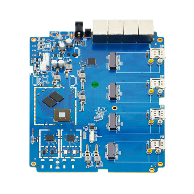 IoT-Router-PC-Automaten-Steuerplatine Langlebige X5-Edge-Multi-SIM-Karte