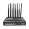 Dauerhafter Router-WiFis 6 VPN Q60 5G industrieller praktischer Stall