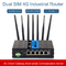 Drahtloser industrieller zellulärer Router-multi Szene 4G LTE praktisch