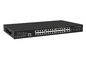32 Ports Gigabit Industrial Ethernet Switch 300W stabile schwarze Farbe