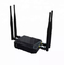 MT7620A 4G LTE WLAN-Heimrouter Praktische schwarze Farbe 300Mbps