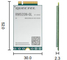 Drahtlose Module Vielzweck-B46 LAA RM520N 5G IoT für industrielles