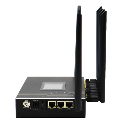 X4 4G Cellular Bandwidth Bonding Router für Live-Streaming im Freien 4 SIM-Karte