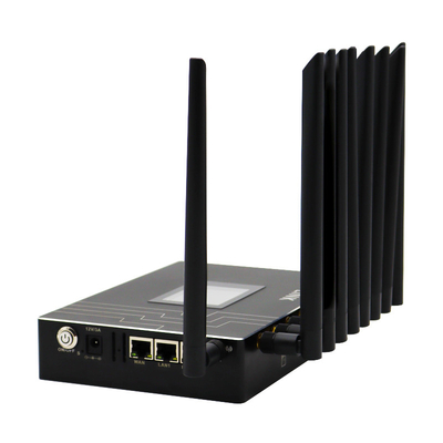 X4 4G Cellular Bandwidth Bonding Router für Live-Streaming im Freien 4 SIM-Karte