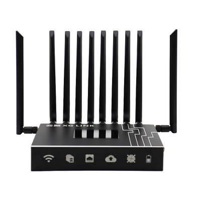 X4 4G Cellular Bandwidth Bonding Router für Live-Streaming im Freien 4 SIM-Karte