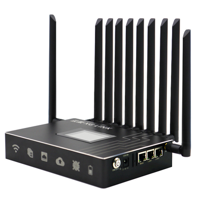 X4 4G Cellular Bandwidth Bonding Router für Live-Streaming im Freien 4 SIM-Karte
