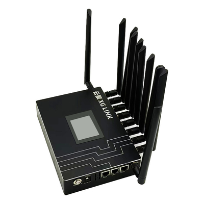 Lte-Modem Multi-Link-Bonding-Router für eine erhöhte Abdeckung
