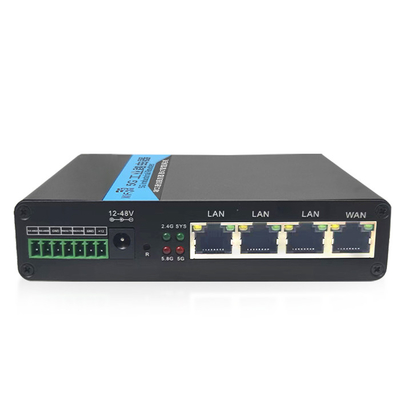 8x externe Antennen 5G Industrierouter DC 12V/2A WPA2 WEP WPA