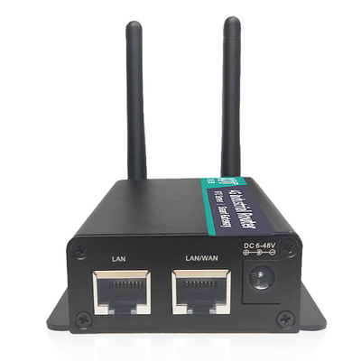 Industrieller Router 4G mit Doppel-SIM Card Slots für Redundanz und Failover