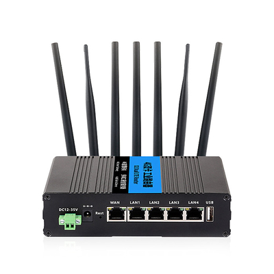 Doppel-SIM Cards 4G industrieller Netz-Router des Zugangs-Router-RS232 RS485