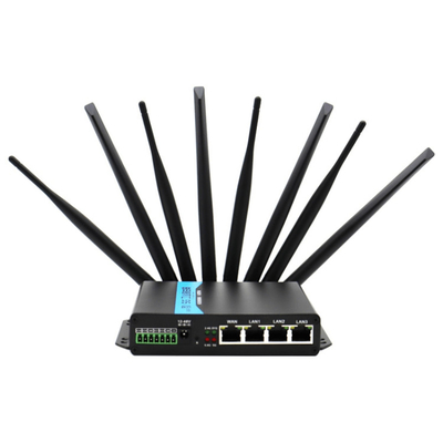 2.4GHz/5GHz 5G-Industrie-Router mit externer Antenne Betriebstemperatur -20°C~+70°C