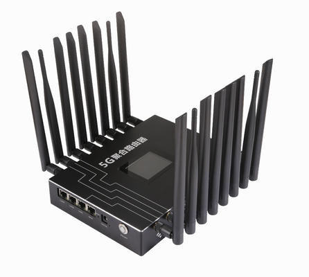 QoS-Protokoll-Bandbreiten-Verpfändungsrouter mit bis zu Datentransferrate 1Gbps