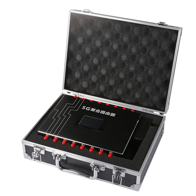 drahtloser Router der mehrfachen Verbindungs-4Port mit Standards 802.11ax/Ac/N/G/B