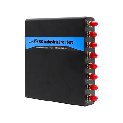 2.4GHz/5GHz industrielle drahtlose Sicherheit des Router-0.58kg WPA2/WPA3